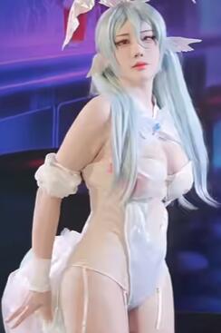 4K上海bw漫展/YASAL韩国Coser/bilibiliworld2025