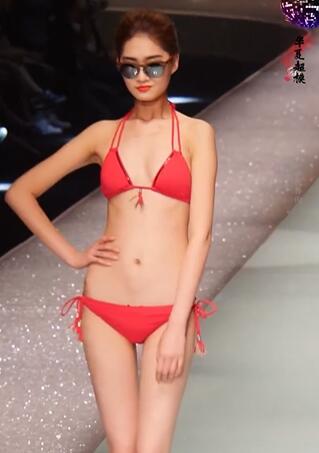 SIUF模特大赛比基尼专场秀 #冬天你好