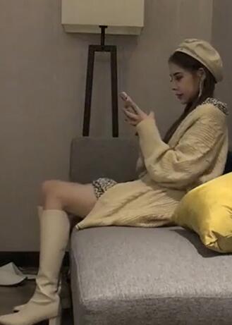 极品尤物颜值美御姐性感包臀裙