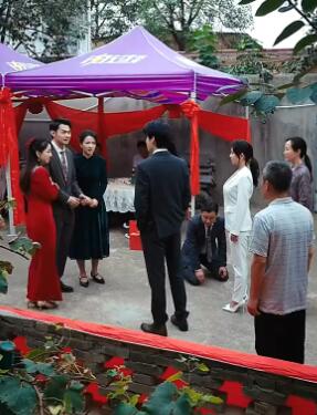 衣锦还乡,所有人跪地求原谅